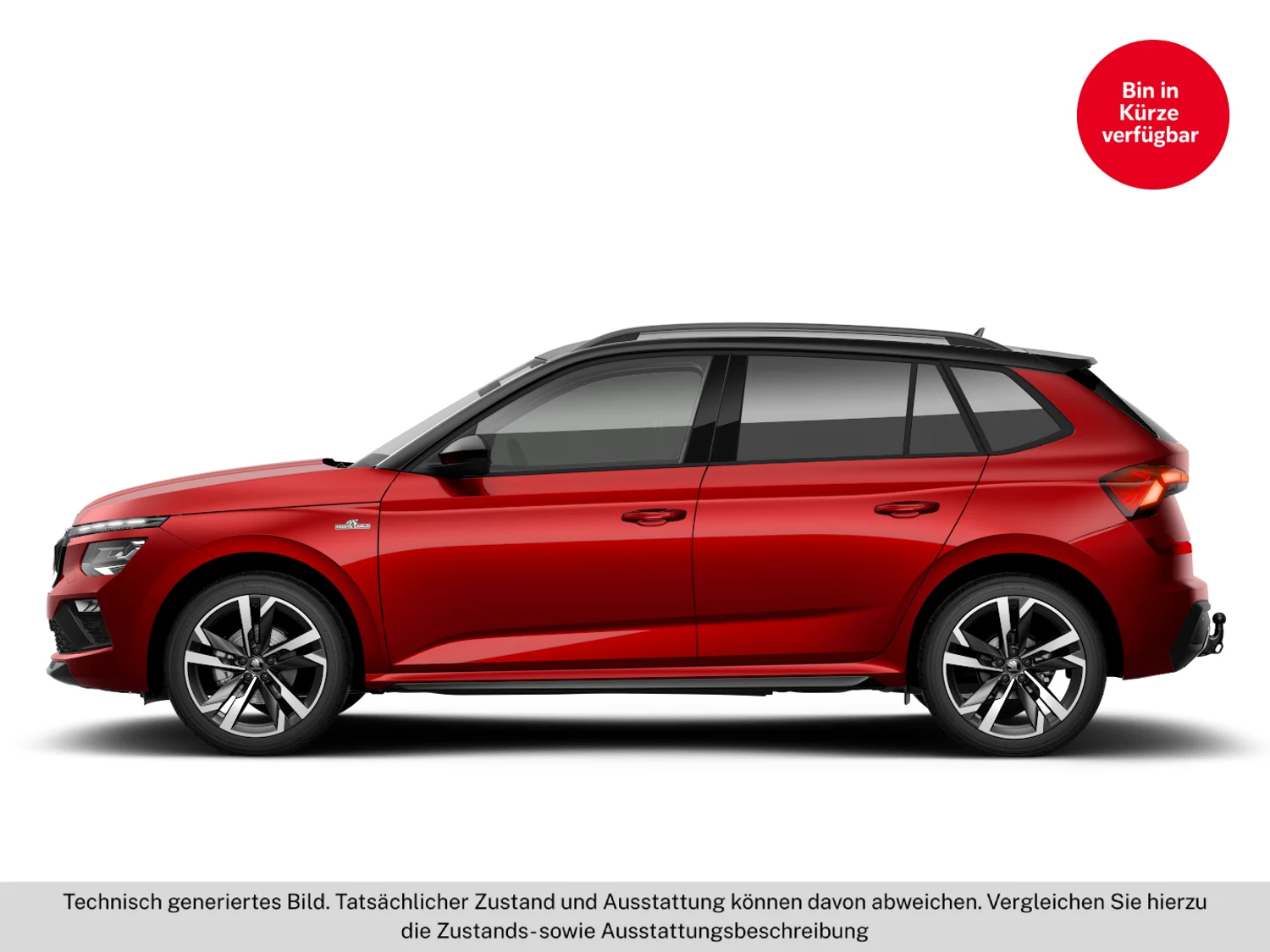 Bild eines Škoda Kamiq Monte Carlo TSI