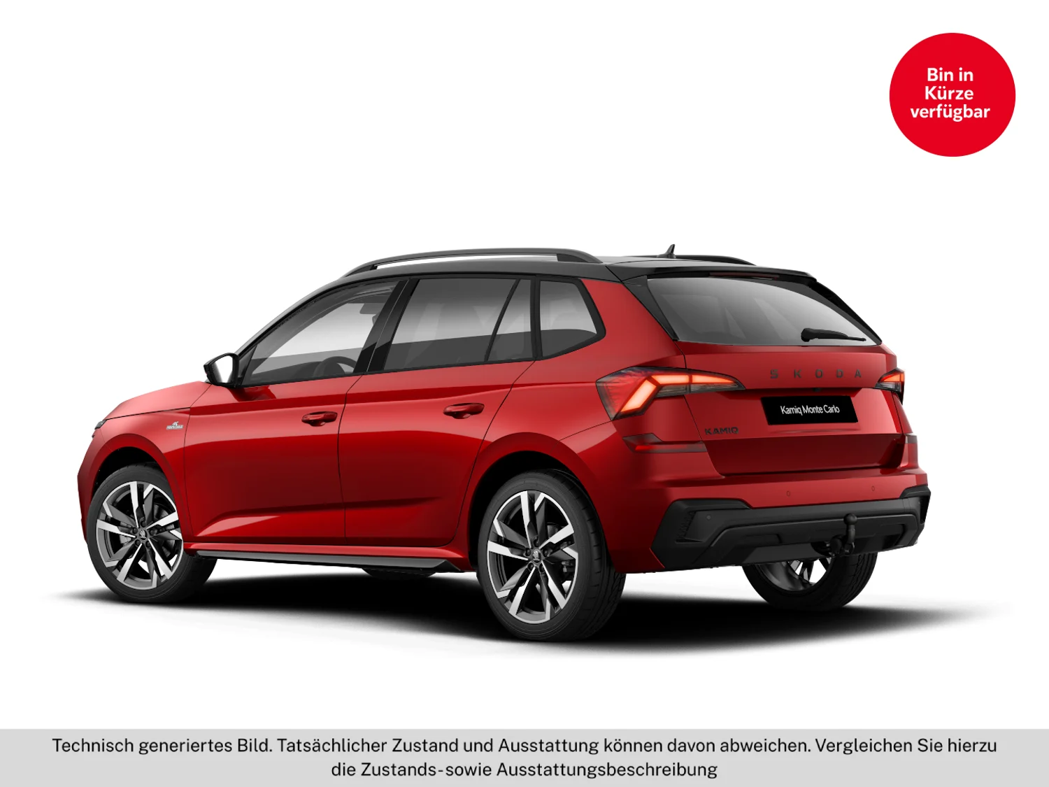 Bild eines Škoda Kamiq Monte Carlo TSI