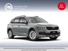 Škoda Kamiq Selection TSI in Smokey Diamond-Silber Metallic