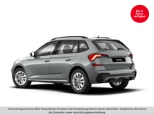 Škoda Kamiq Selection TSI in Smokey Diamond-Silber Metallic
