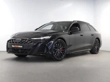Audi A6 Avant e-hybrid quattro 270 kW in Mythosschwarz Metallic