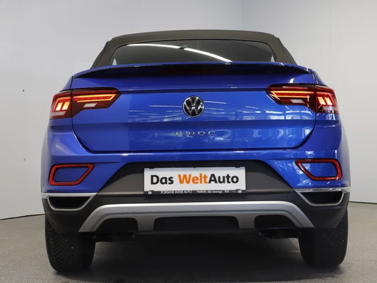 Bild eines VW T-Roc Cabriolet Style TSI DSG