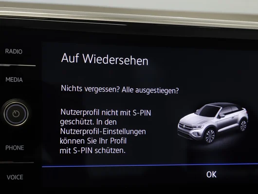 Bild eines VW T-Roc Cabriolet Style TSI DSG