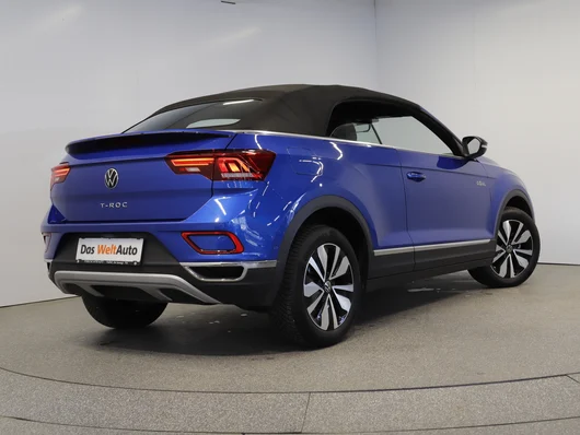 Bild eines VW T-Roc Cabriolet Style TSI DSG