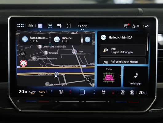 Bild eines VW Passat Variant Business eTSI DSG