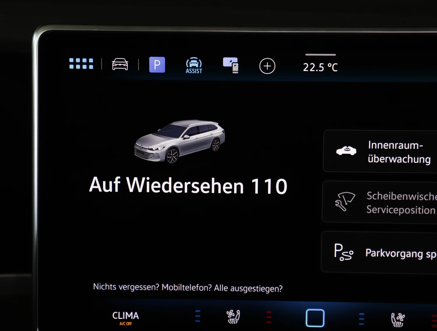 Bild eines VW Passat Variant Business eTSI DSG