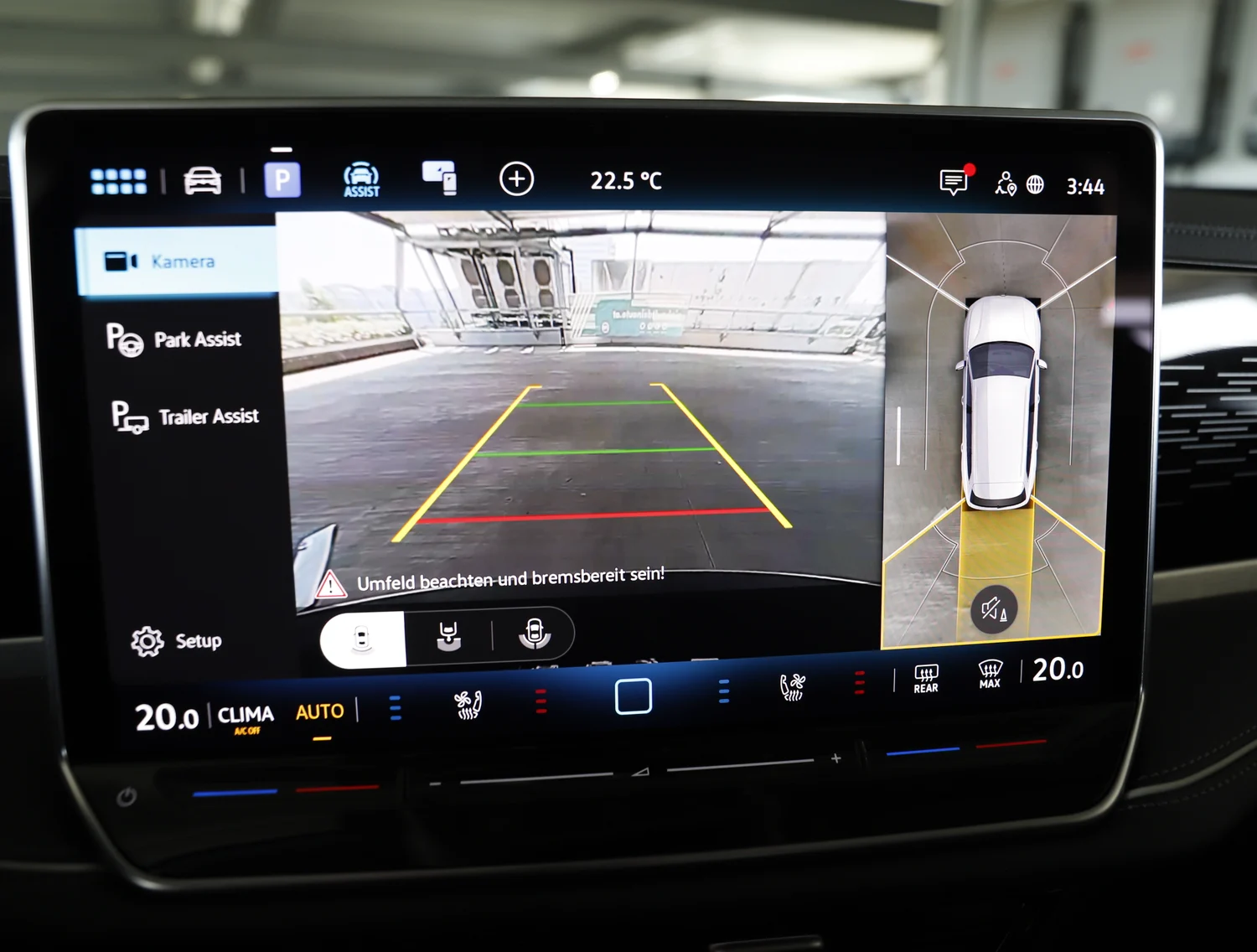 Bild eines VW Passat Variant Business eTSI DSG