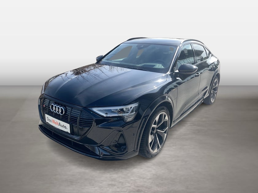 Audi e-tron Sportback S quattro