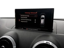 Audi A3 Sportback SB 1.6 TDI intense in brillantschwarz Klar