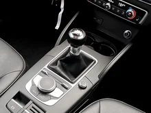 Audi A3 Sportback SB 1.6 TDI intense in brillantschwarz Klar