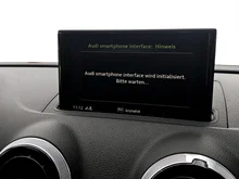 Audi A3 Sportback SB 1.6 TDI intense in brillantschwarz Klar