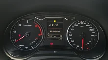 Audi A3 Sportback SB 1.6 TDI intense in brillantschwarz Klar