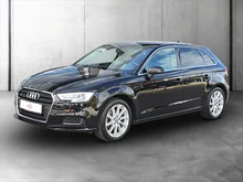 Audi A3 Sportback SB 1.6 TDI intense in brillantschwarz Klar