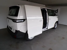 VW ID Buzz ID. Buzz Cargo Pure Entry 125 kW in Candy Weiß