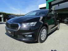 Škoda Fabia Essence TSI in Black-Magic Perleffekt
