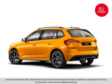 Škoda Kamiq MONTE CARLO TSI ACT DSG in Phoenix-Orange Metallic