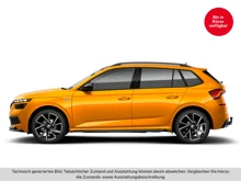 Škoda Kamiq MONTE CARLO TSI ACT DSG in Phoenix-Orange Metallic