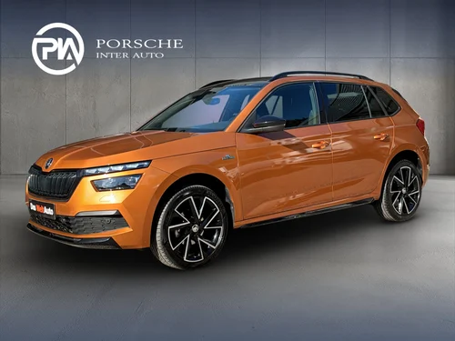 Škoda Kamiq MONTE CARLO TSI ACT DSG