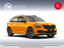 Škoda Kamiq MONTE CARLO TSI ACT DSG in Phoenix-Orange Metallic