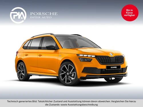 Škoda Kamiq MONTE CARLO TSI ACT DSG