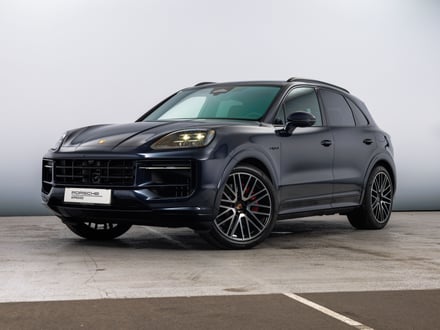 Porsche Cayenne S E-Hybrid Black Edition