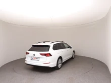 VW Golf Variant Business TSI in Pure White