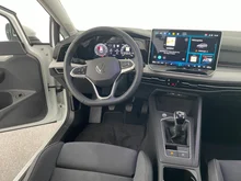 VW Golf Variant Business TSI in Pure White