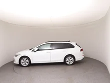 VW Golf Variant Business TSI in Pure White