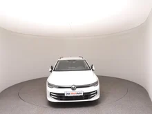 VW Golf Variant Business TSI in Pure White