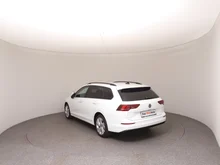 VW Golf Variant Business TSI in Pure White