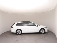 VW Golf Variant Business TSI in Pure White