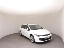 VW Golf Variant Business TSI in Pure White