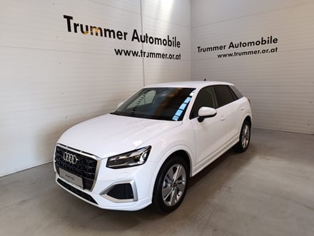 Audi Q2 30 TFSI admired