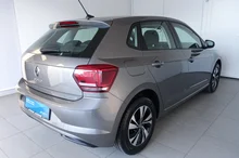 VW Polo Comfortline TSI OPF in Lime Stone Grey Met.
