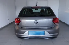 VW Polo Comfortline TSI OPF in Lime Stone Grey Met.