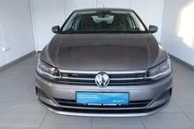 VW Polo Comfortline TSI OPF in Lime Stone Grey Met.