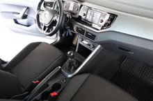 VW Polo Comfortline TSI OPF in Lime Stone Grey Met.
