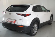 Mazda CX-30 G122 Comfort+/ST Aut. in weiss - metallic