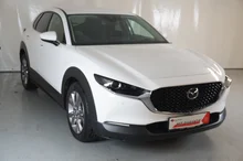 Mazda CX-30 G122 Comfort+/ST Aut. in weiss - metallic