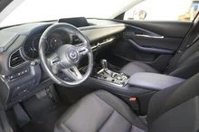 Mazda CX-30 G122 Comfort+/ST Aut. in weiss - metallic