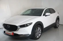 Mazda CX-30 G122 Comfort+/ST Aut. in weiss - metallic