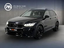VW Tiguan R-Line TSI DSG in Deep Black Perleffekt