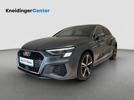 Audi A3 Sportback 40 TDI quattro S line ext