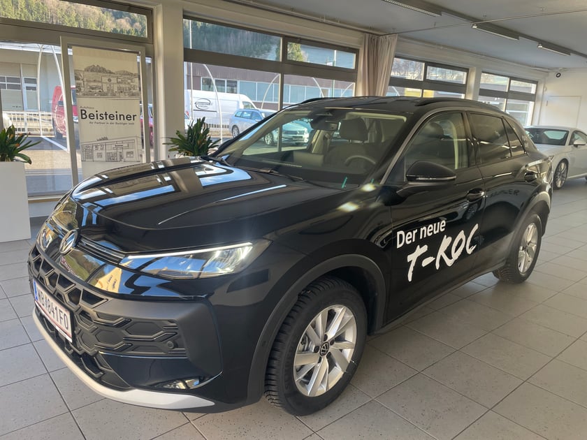 VW T-Roc Life eTSI DSG