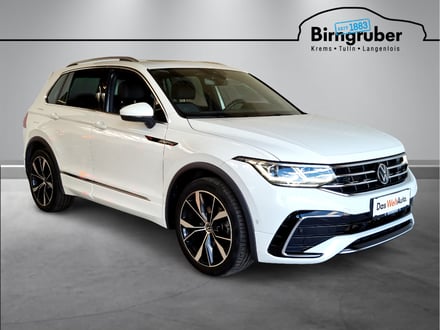 VW Tiguan R-Line TSI DSG
