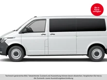 VW Transporter Kombi LR TDI 4MOTION in Reflexsilber Metallic