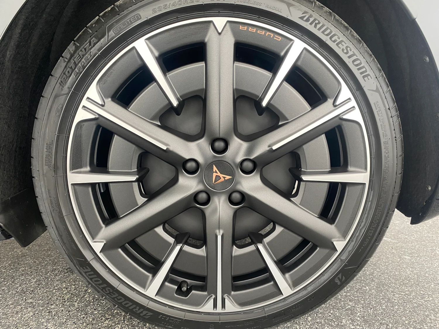 Bild eines CUPRA Born VZ 79/84 240kW/326PS