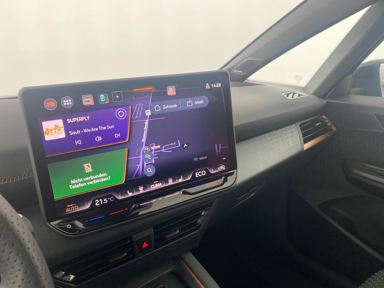 Bild eines CUPRA Born VZ 79/84 240kW/326PS