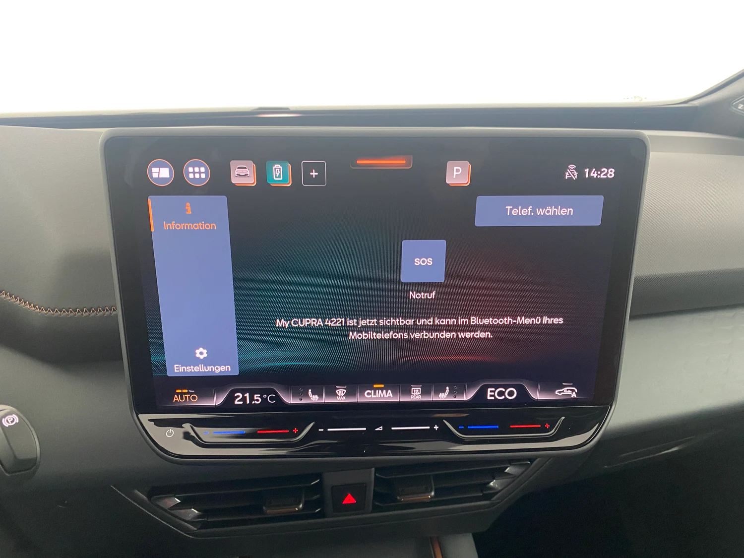 Bild eines CUPRA Born VZ 79/84 240kW/326PS