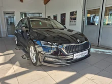 Škoda Octavia Combi 4x4 Style TDI DSG in Black-Magic Perleffekt